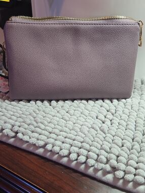 NWOT Light Purple Crossbody Purse By Brentano